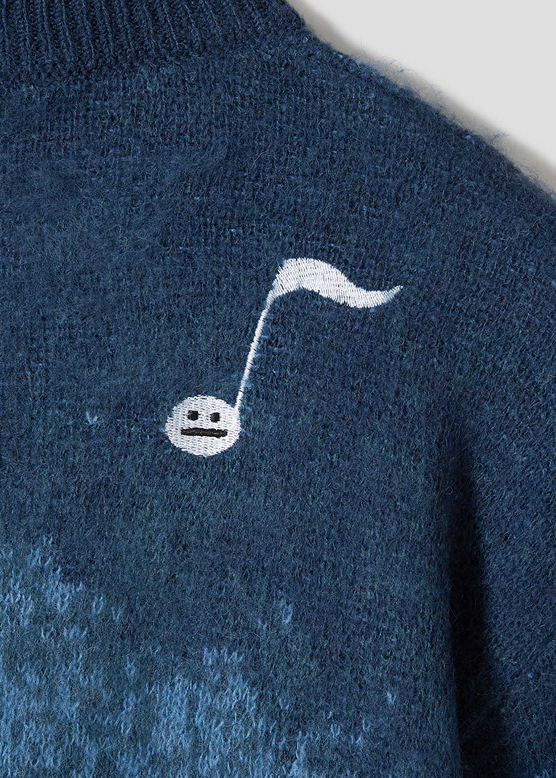 Beautiful Shadow Orchestra | Gradient Crew Neck Knit - Image 4