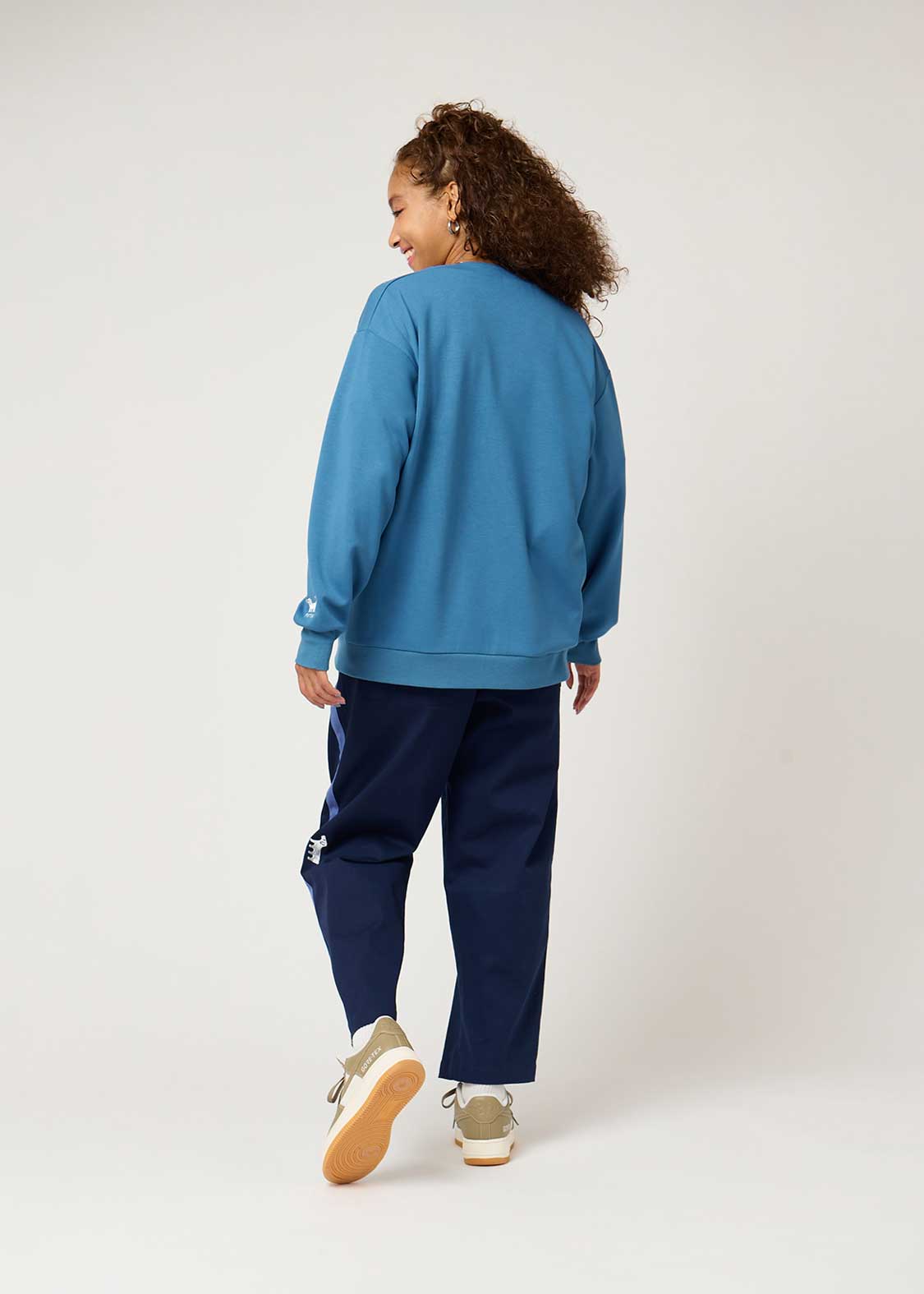 Ponte Long Sleeve Cardigan (Nagasugiru Inu) - Image 2