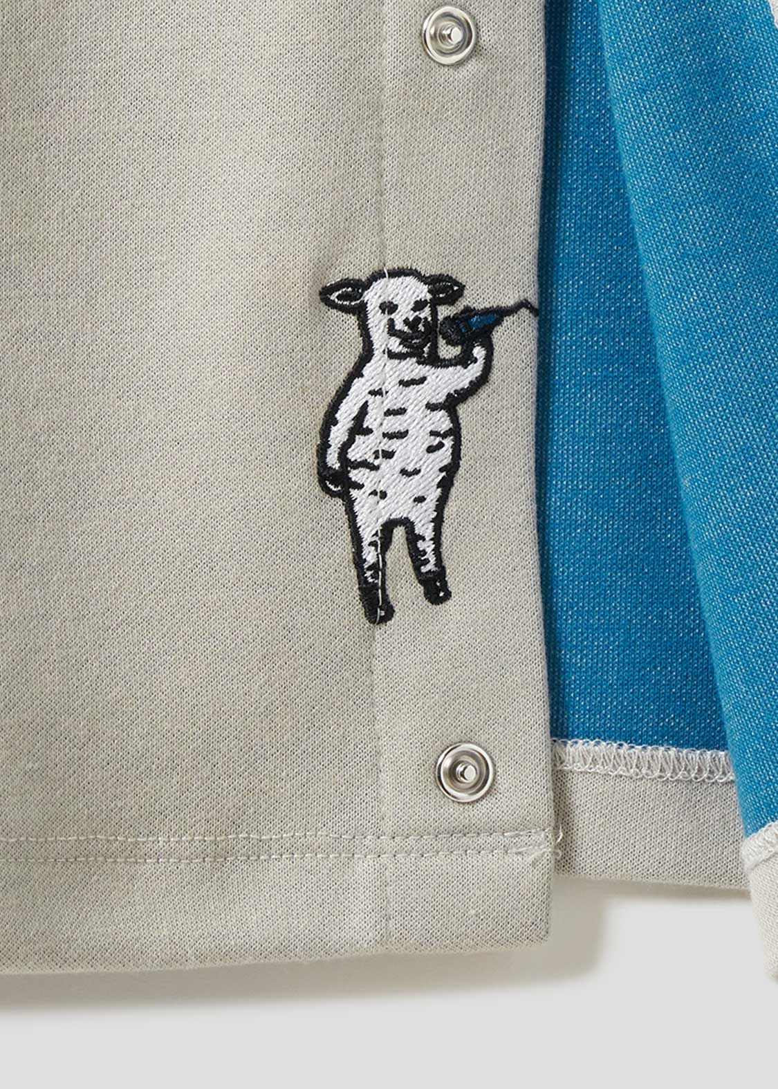 Lamb Chop - Chopper's Delight | Double-Faced Cardigan - Image 3