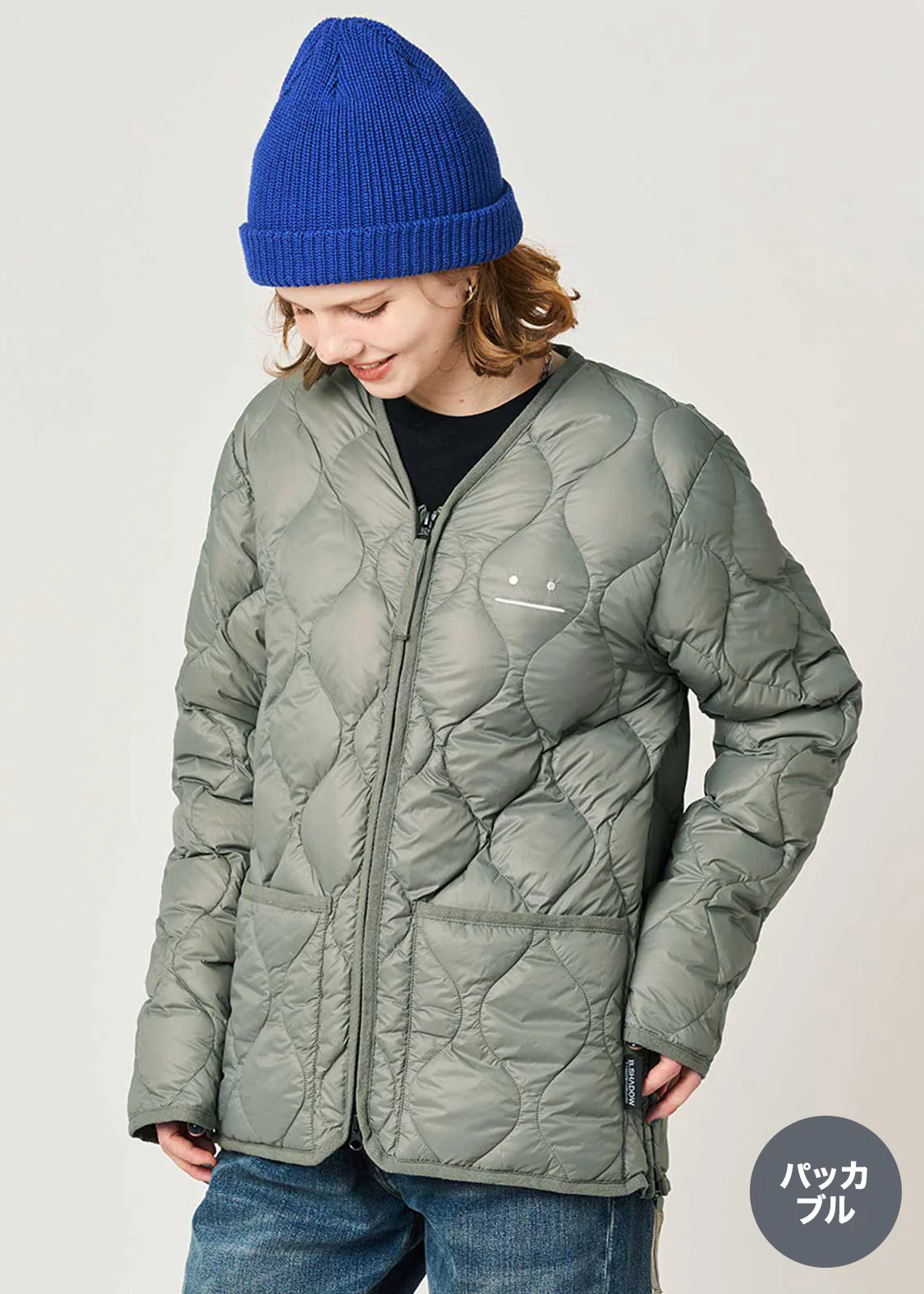 Beautiful Shadow x Taion B | Light Shell Down Jacket - Image 6