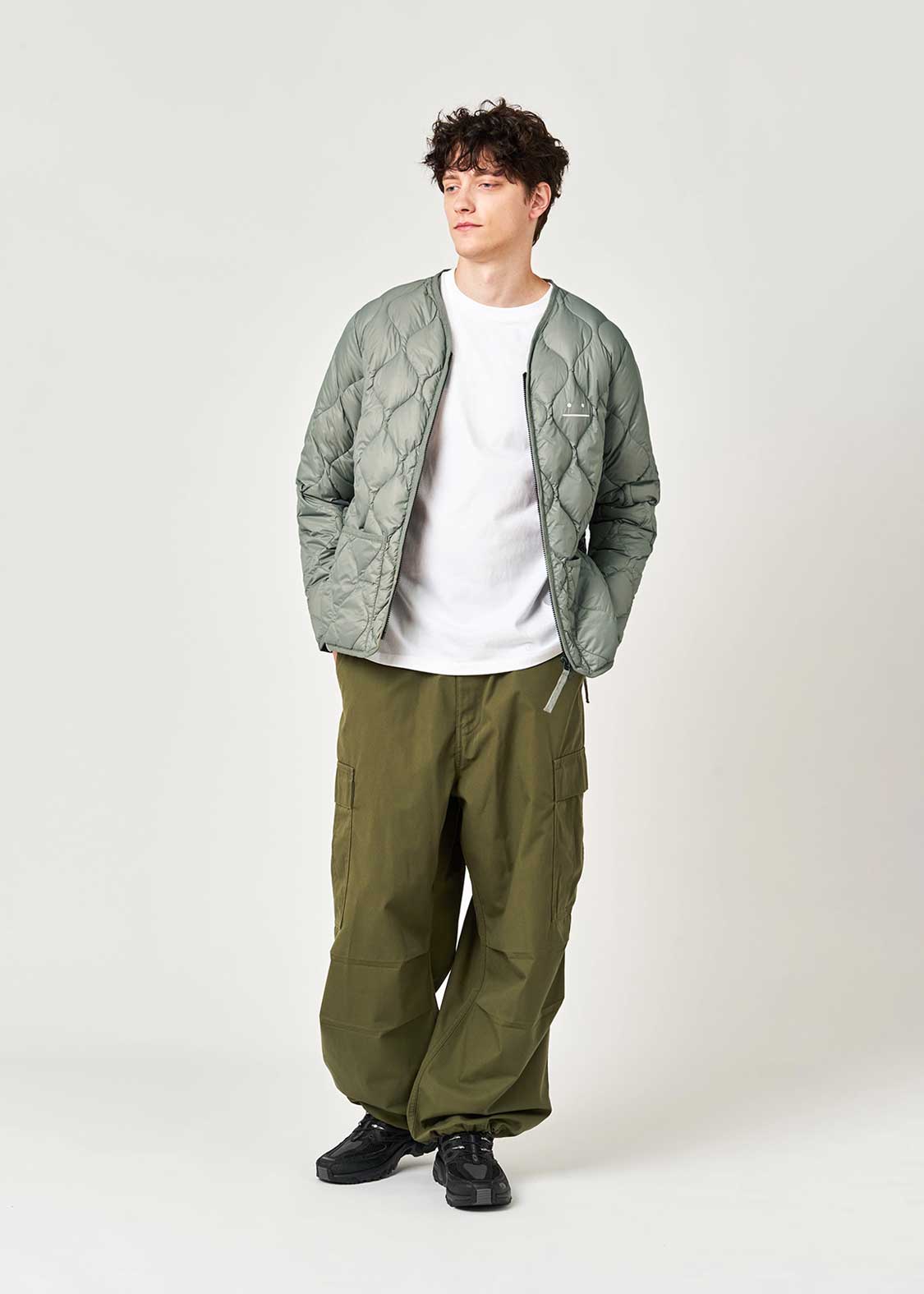 Beautiful Shadow x Taion B | Light Shell Down Jacket - Image 8