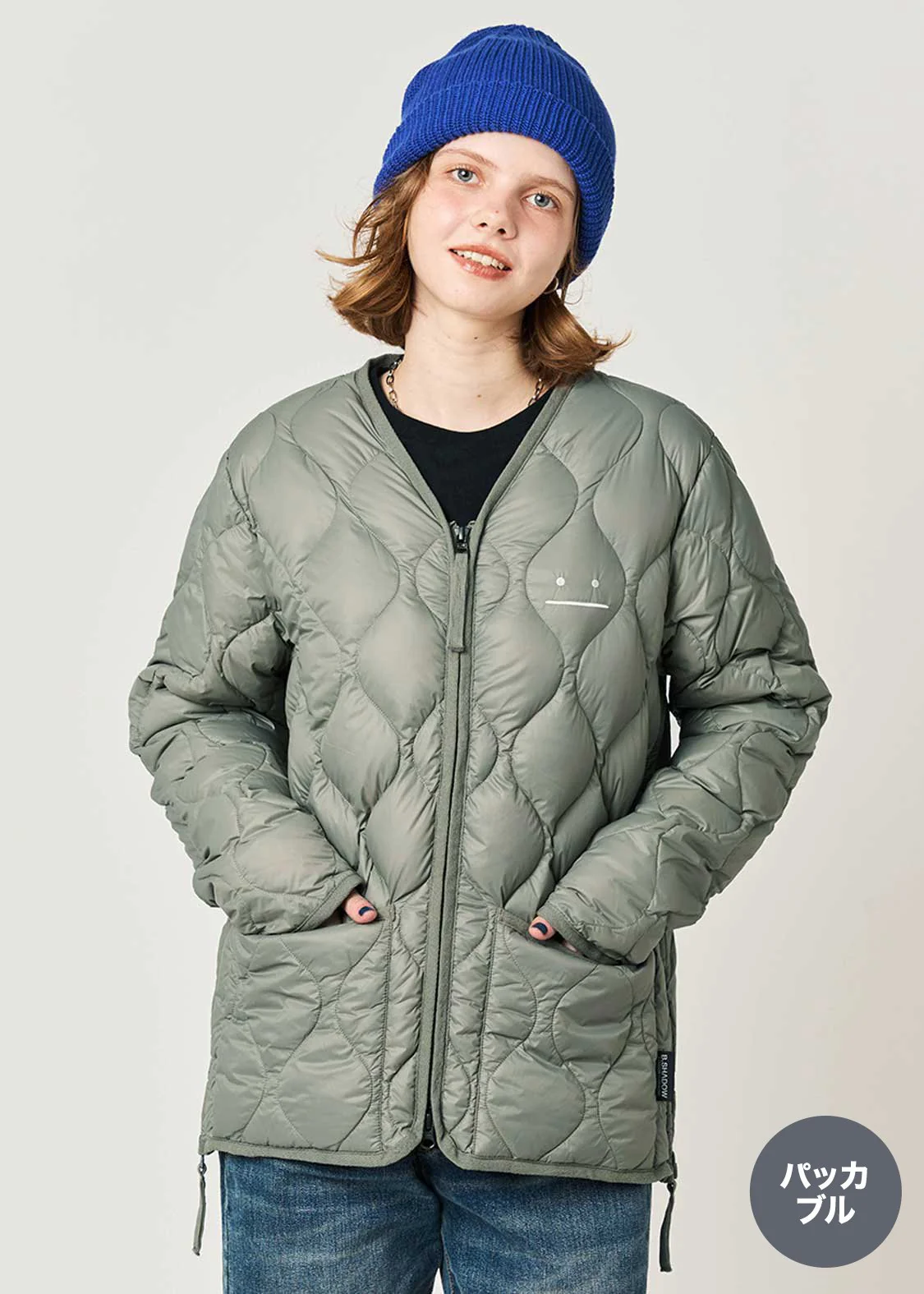 Beautiful Shadow x Taion B | Light Shell Down Jacket - Image 9