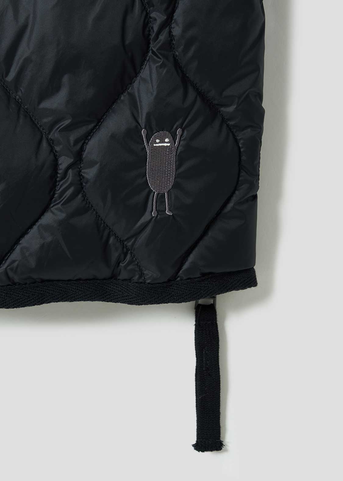 Beautiful Shadow | Light Shell Down Vest - Image 3
