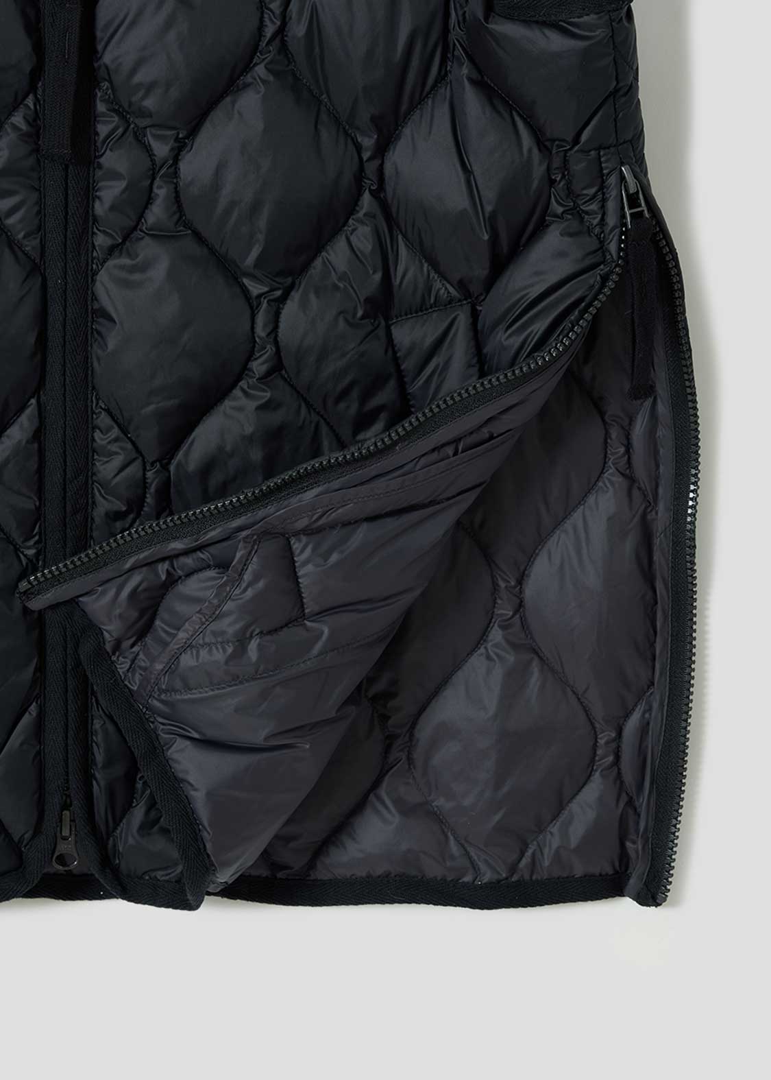 Beautiful Shadow | Light Shell Down Vest - Image 4
