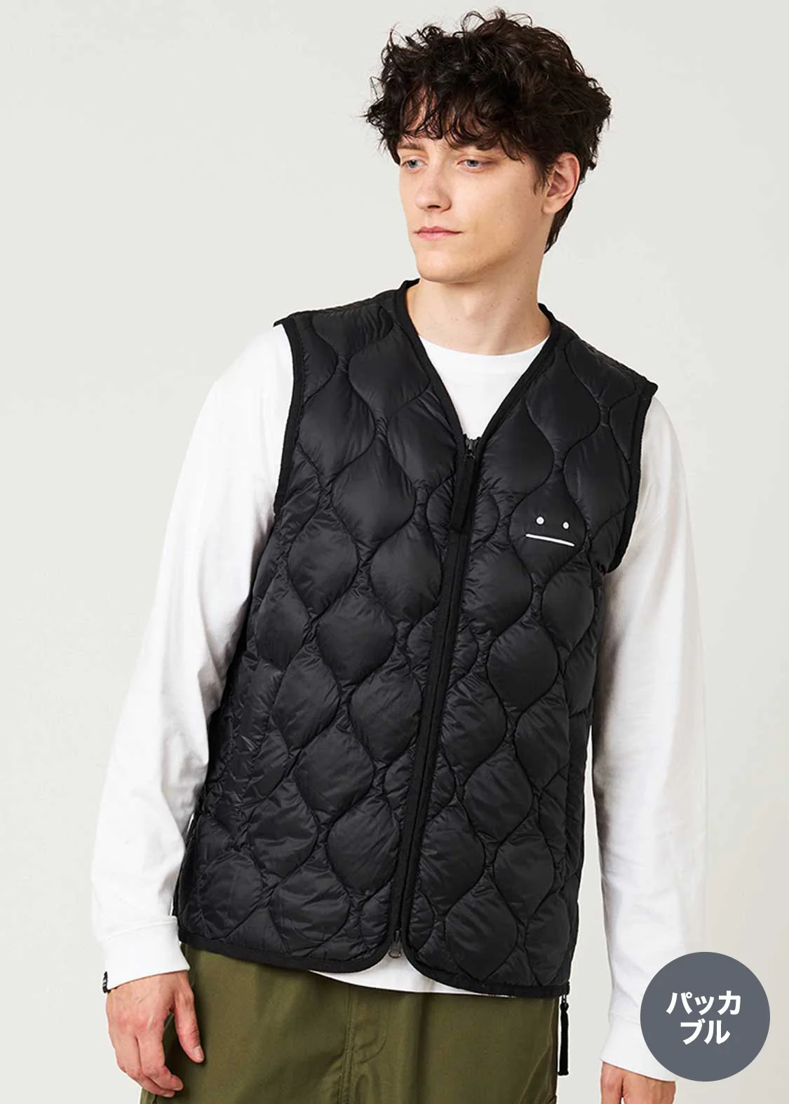 Beautiful Shadow | Light Shell Down Vest - Image 7