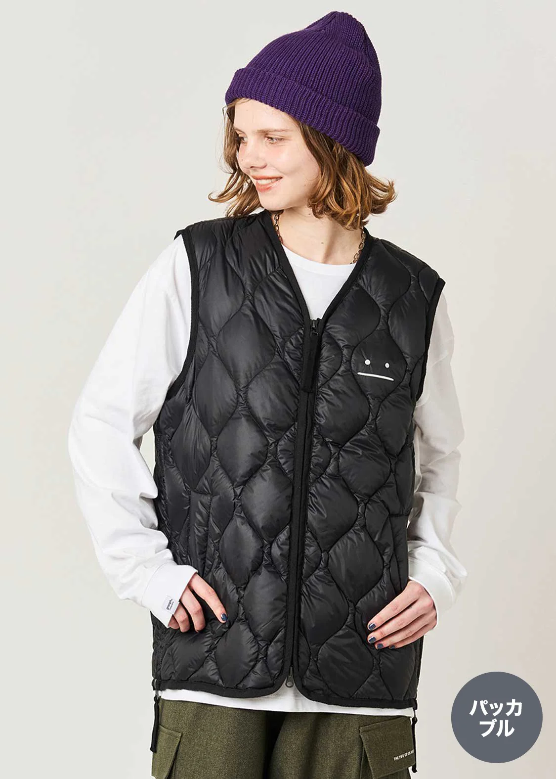 Beautiful Shadow | Light Shell Down Vest - Image 9