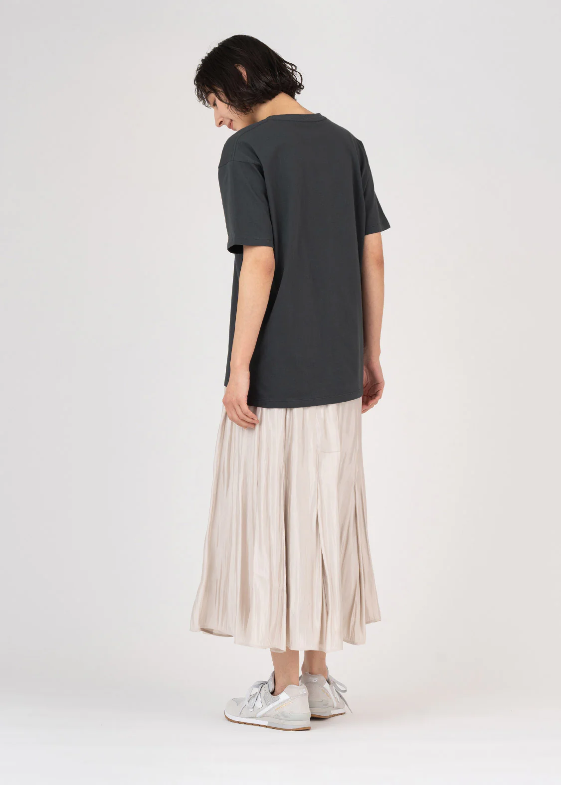 Loose Fit Short Sleeve Tee (Lamb Chop 2) - Image 2