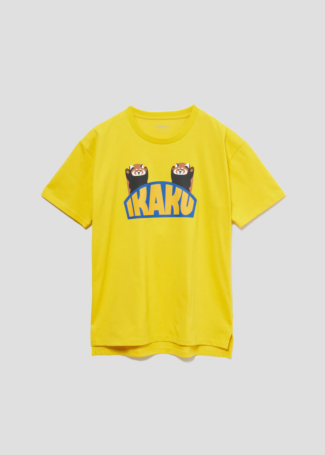 Loose Fit Short Sleeve Tee (Threat Red Panda)