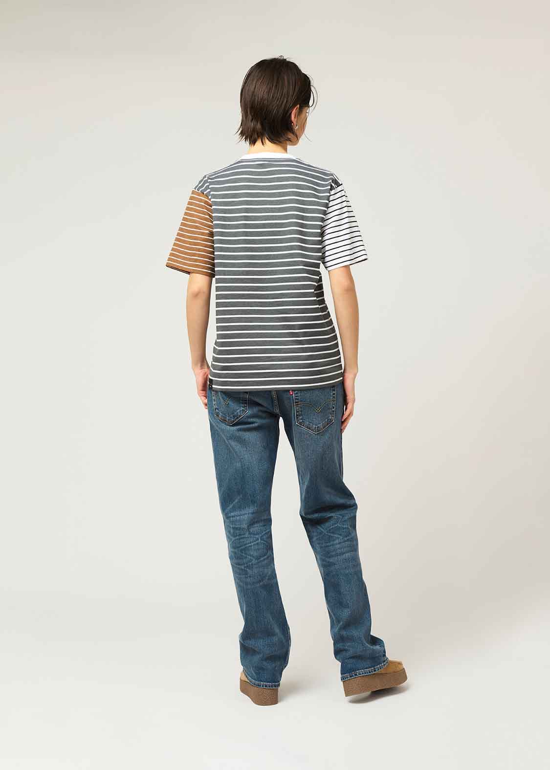 miffy Short Sleeve Tee (miffy_miffy Face line 3) - Image 2