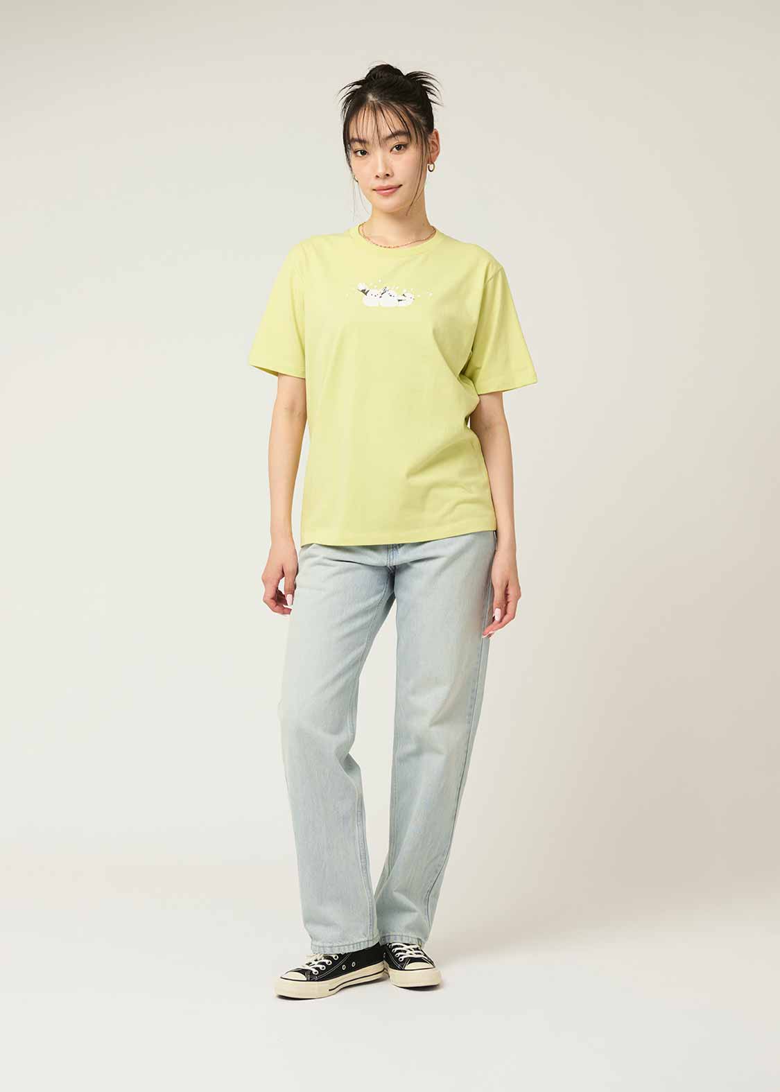 Cool Touch Short Sleeve Tee (Shimaenaga) - Image 2