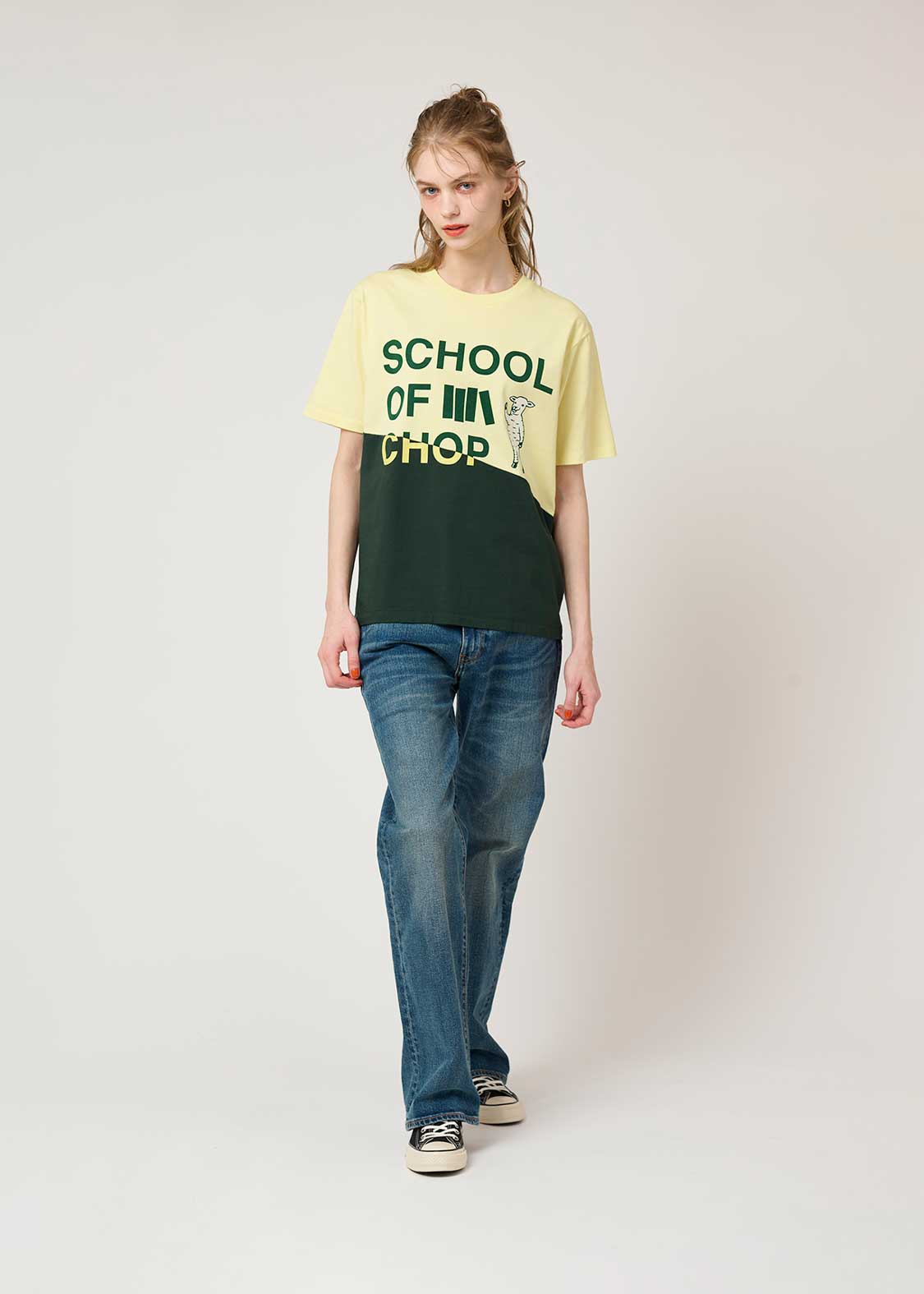 Short Sleeve Tshirt (School of Chop) - Image 2