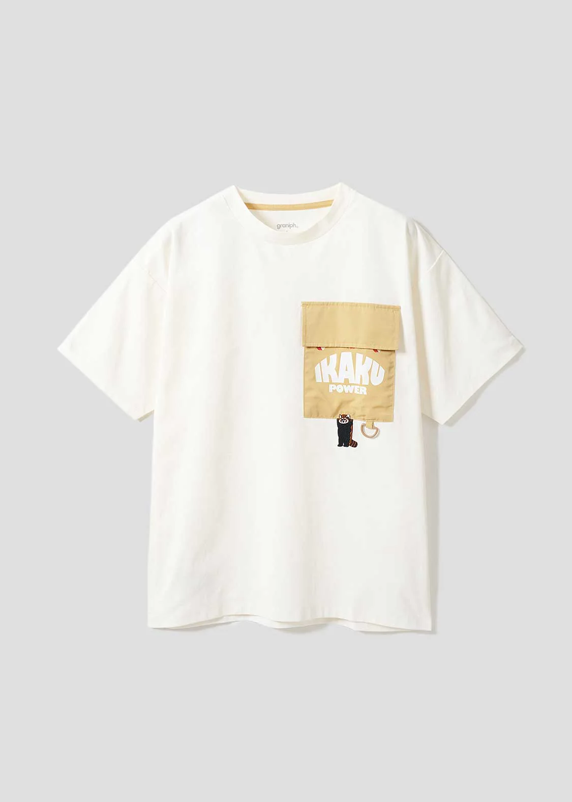 Big Pocket Big Silhouette Dry Short Sleeve Tshirt (Ikaku Power)