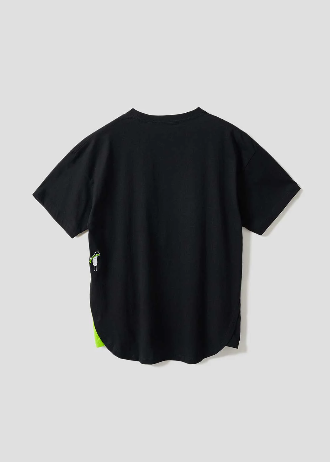 Side Gusset Short Sleeve Tee (Beautiful Shadow Creature) - Image 3