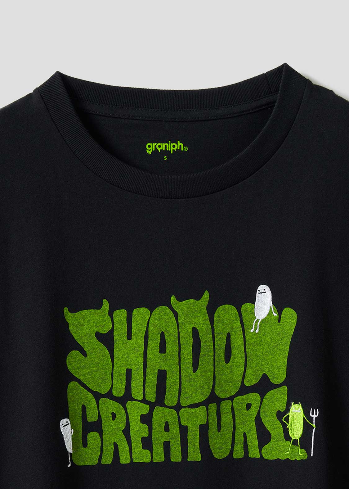 Side Gusset Short Sleeve Tee (Beautiful Shadow Creature) - Image 4