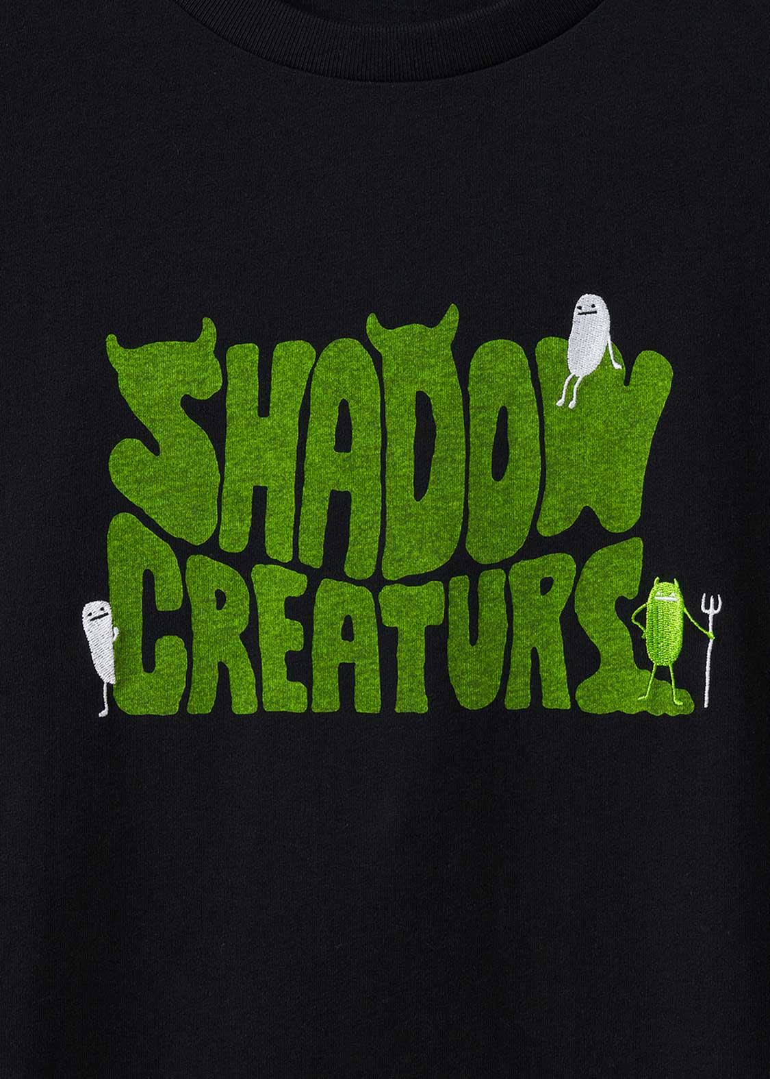 Side Gusset Short Sleeve Tee (Beautiful Shadow Creature) - Image 5