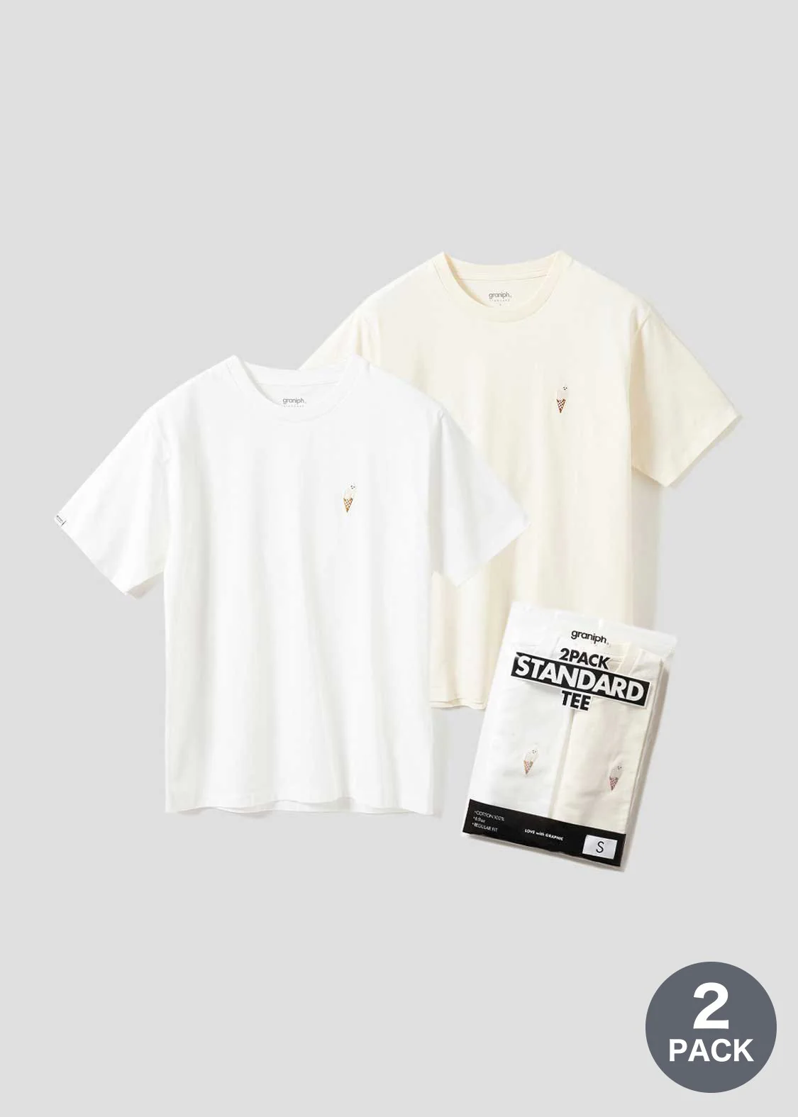 Icebonne | 2 Pack Icon T-Shirt