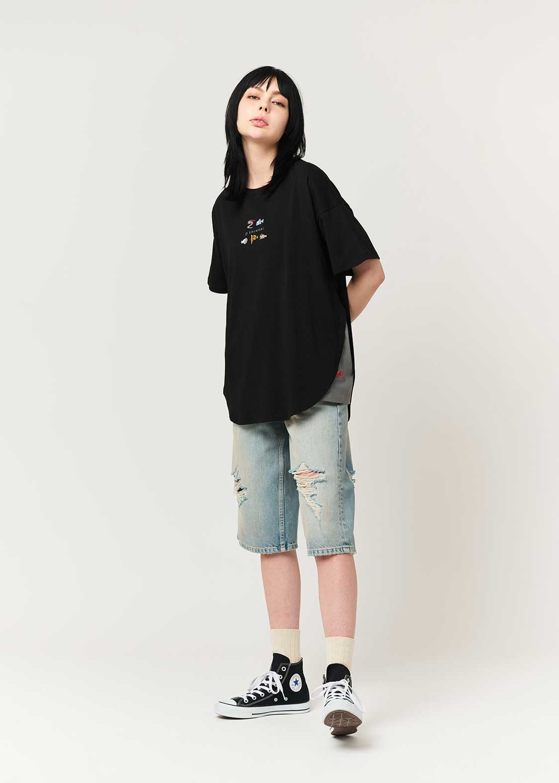 Mysterious Animals | Side Gusset T-Shirt - Image 10