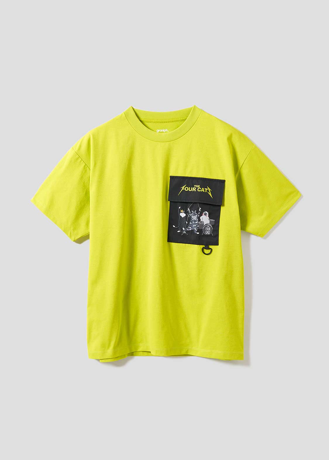 The Four Cats Band | Dry Big Silhouette T-Shirt