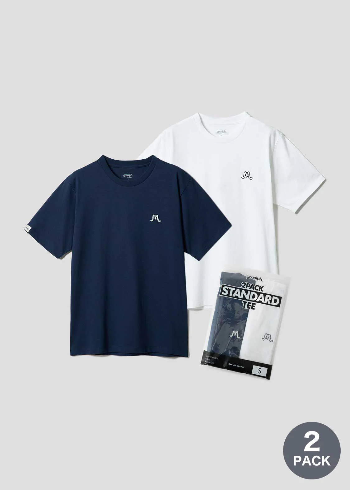Big Mimi | 2 Pack Icon T-Shirt