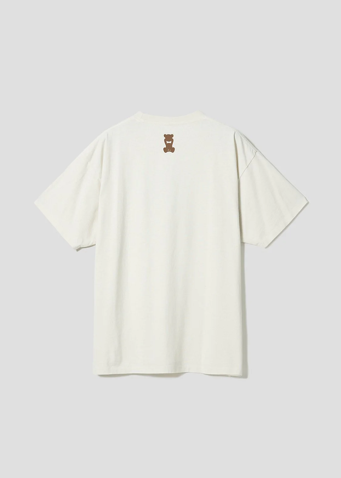 Control Bear | Snow Wash Oversized T-Shirt - Image 2