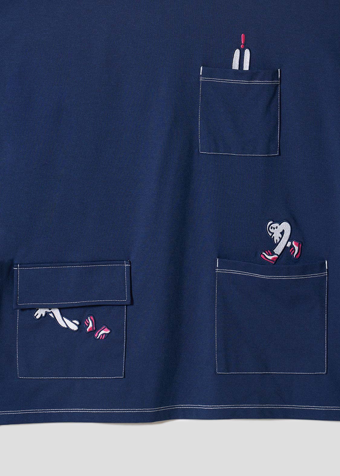 Big Mimi | Pocket T-Shirt - Image 3
