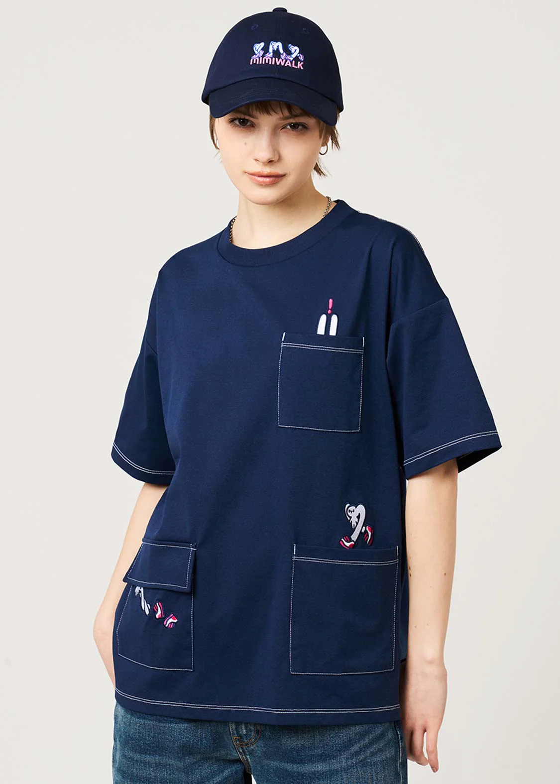 Big Mimi | Pocket T-Shirt - Image 9