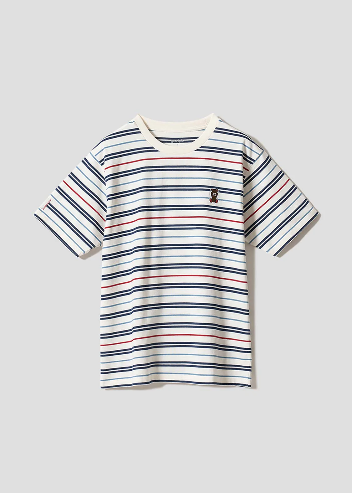 Control Bear | Border T-Shirt
