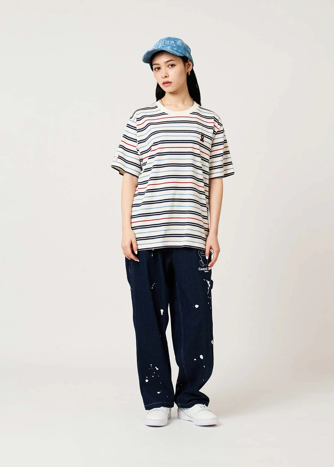 Control Bear | Border T-Shirt - Image 10