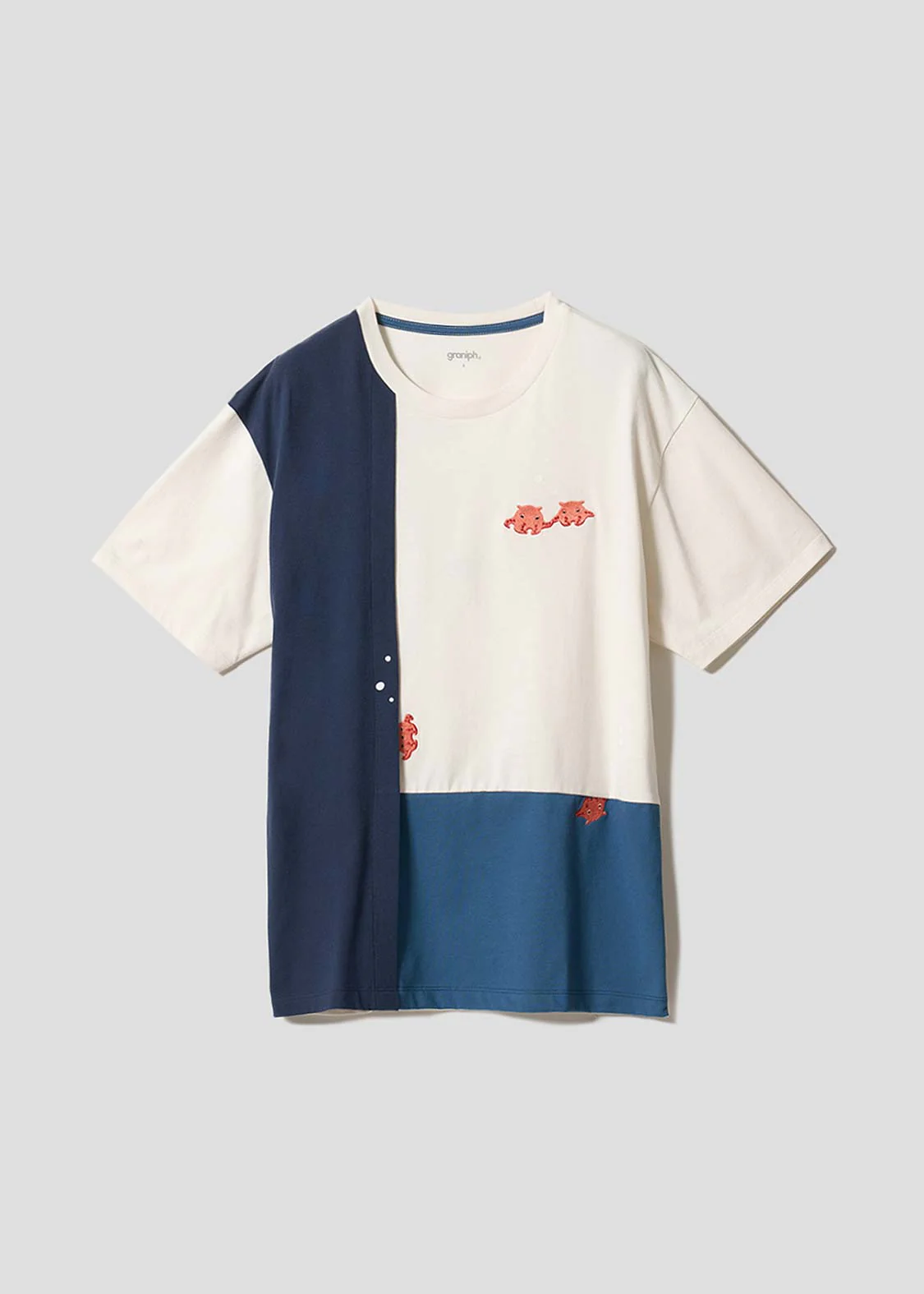 Mendaco | Color Block T-Shirt