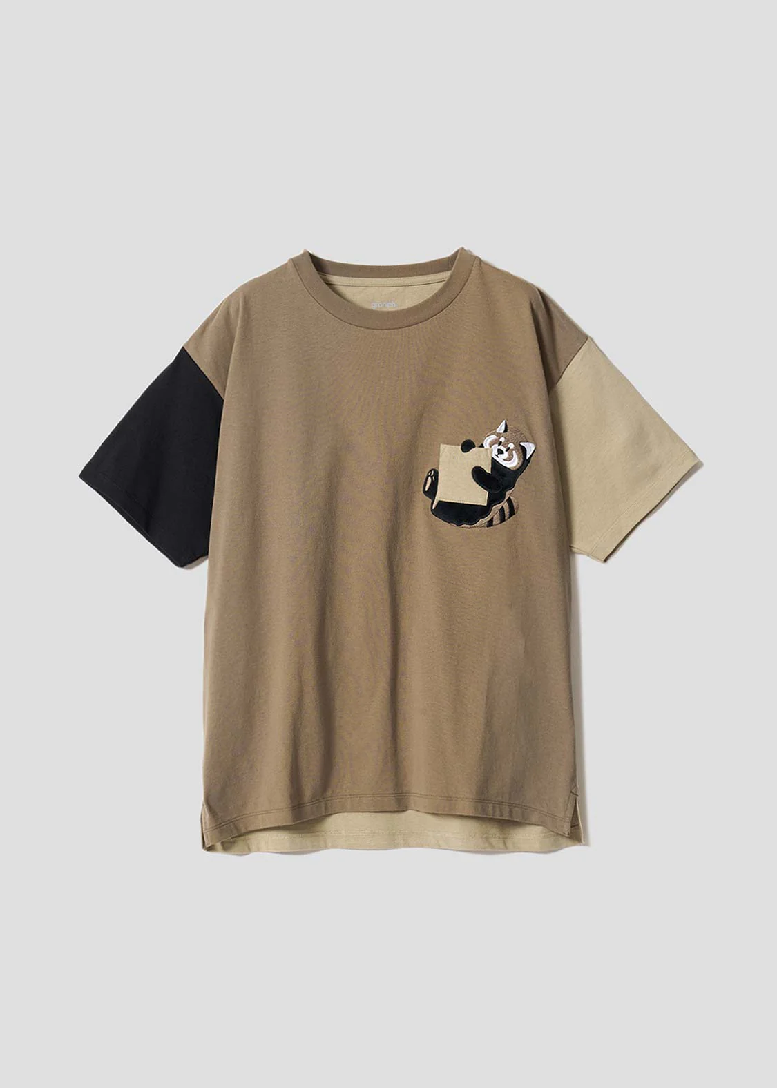 Ikaku | Hug Pocket Big T-Shirt