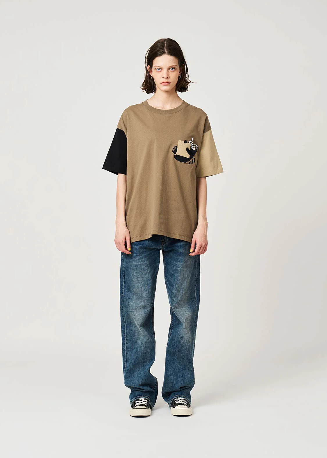 Ikaku | Hug Pocket Big T-Shirt - Image 10
