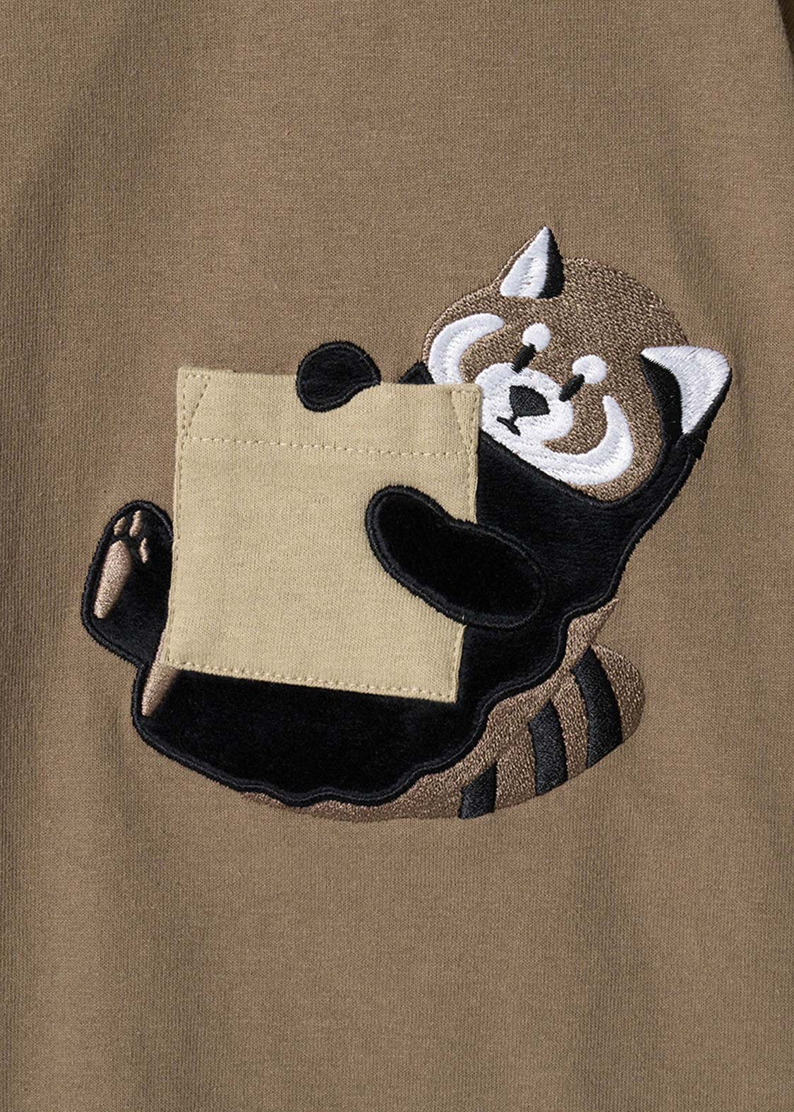 Ikaku | Hug Pocket Big T-Shirt - Image 3