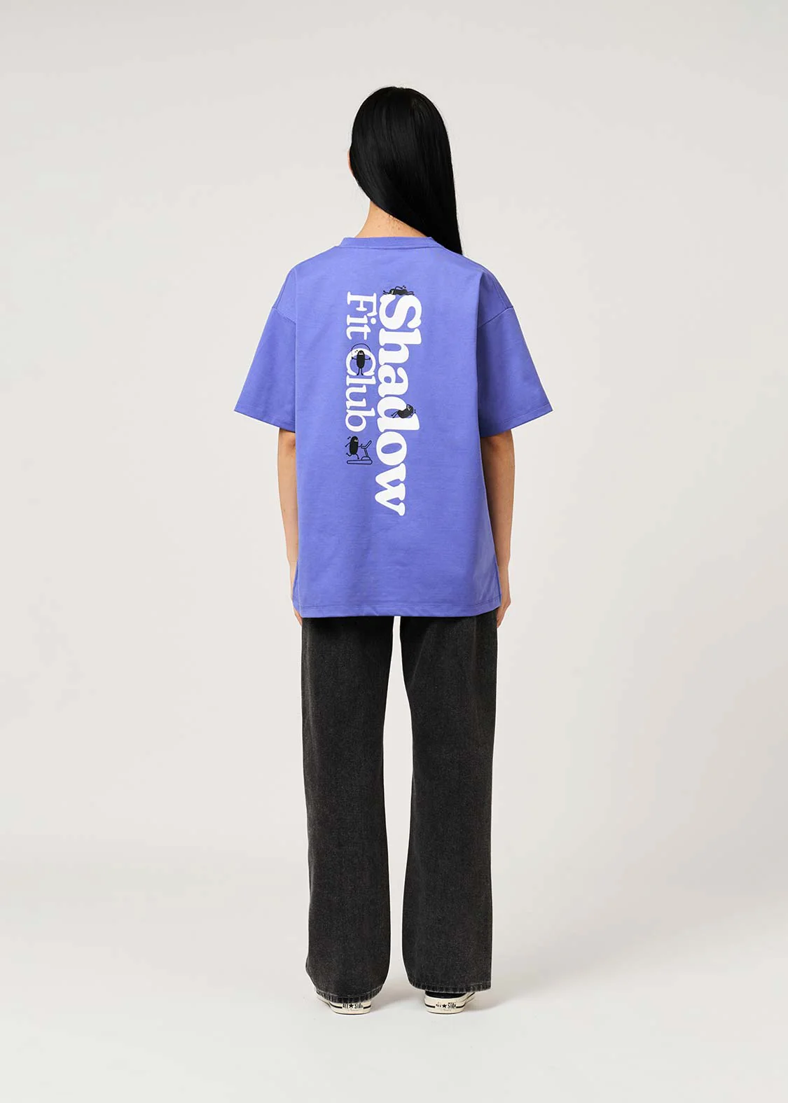 Beautiful Shadow Fit Club | Dry Henley Neck Big T-Shirt - Image 10