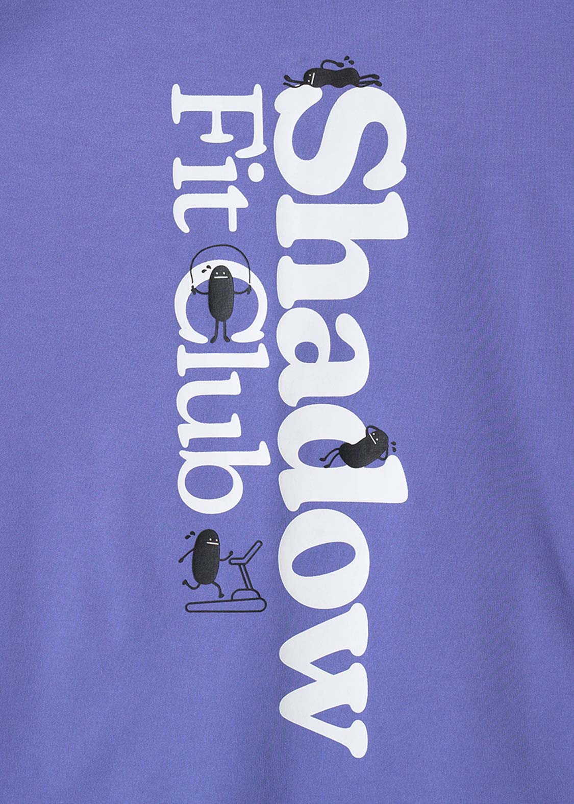 Beautiful Shadow Fit Club | Dry Henley Neck Big T-Shirt - Image 4