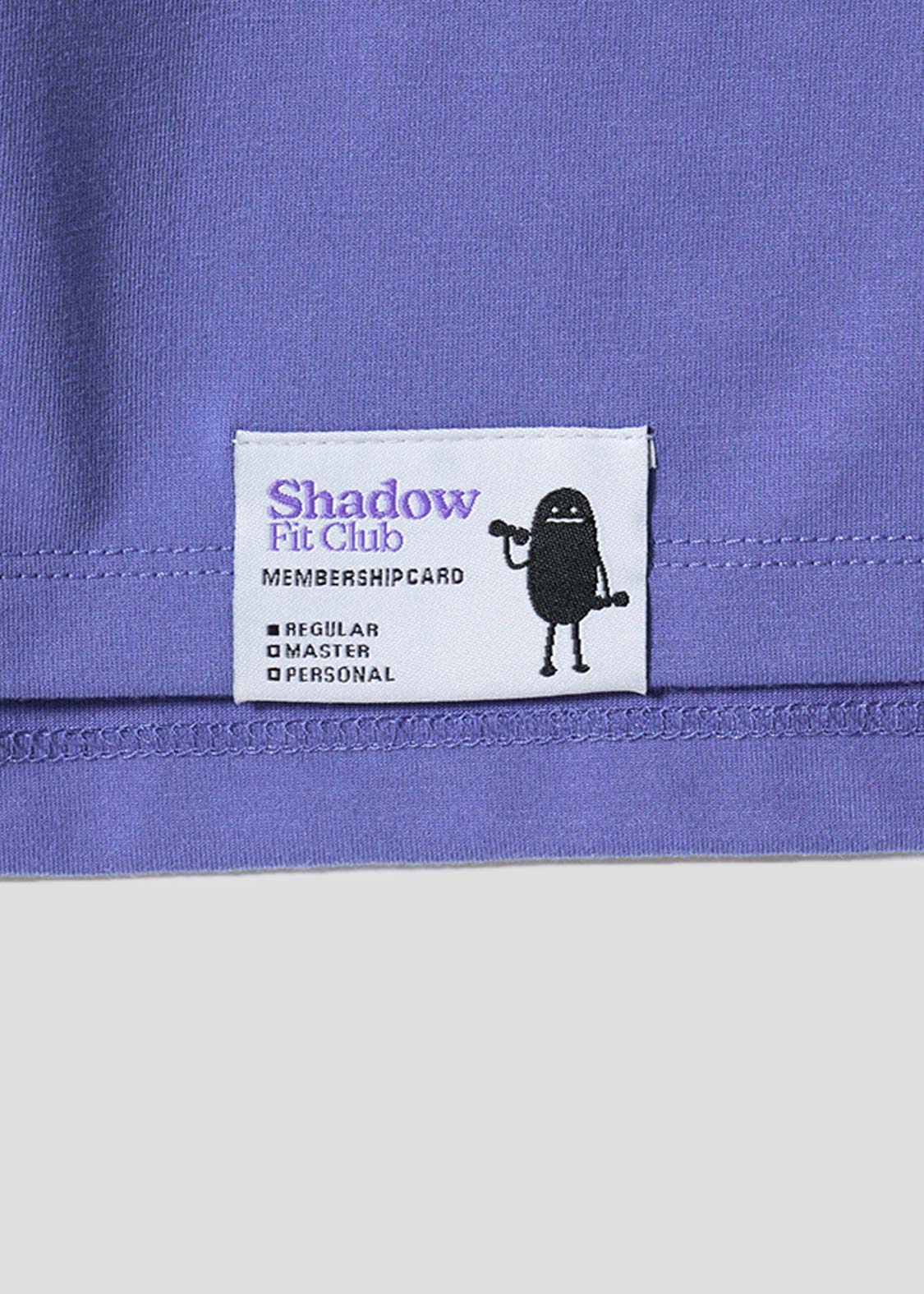 Beautiful Shadow Fit Club | Dry Henley Neck Big T-Shirt - Image 5