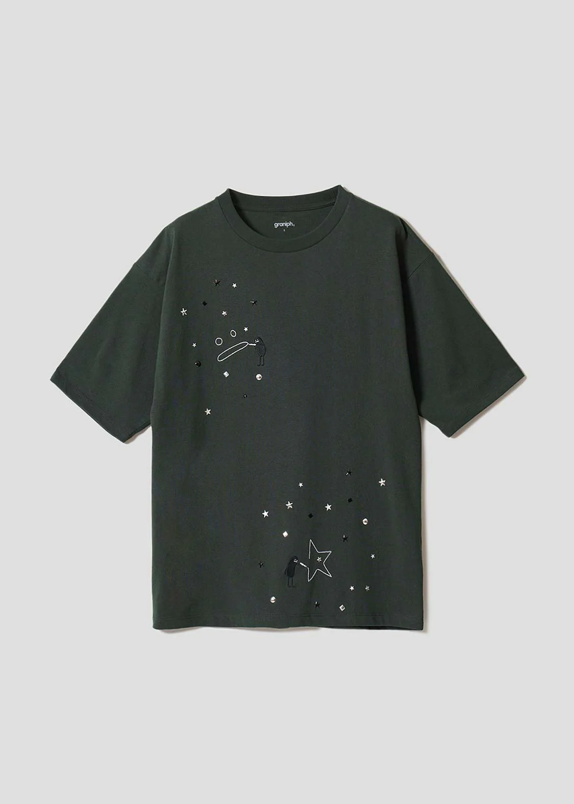 Magic Paint Beautiful Shadow | Metal Tip T-Shirt