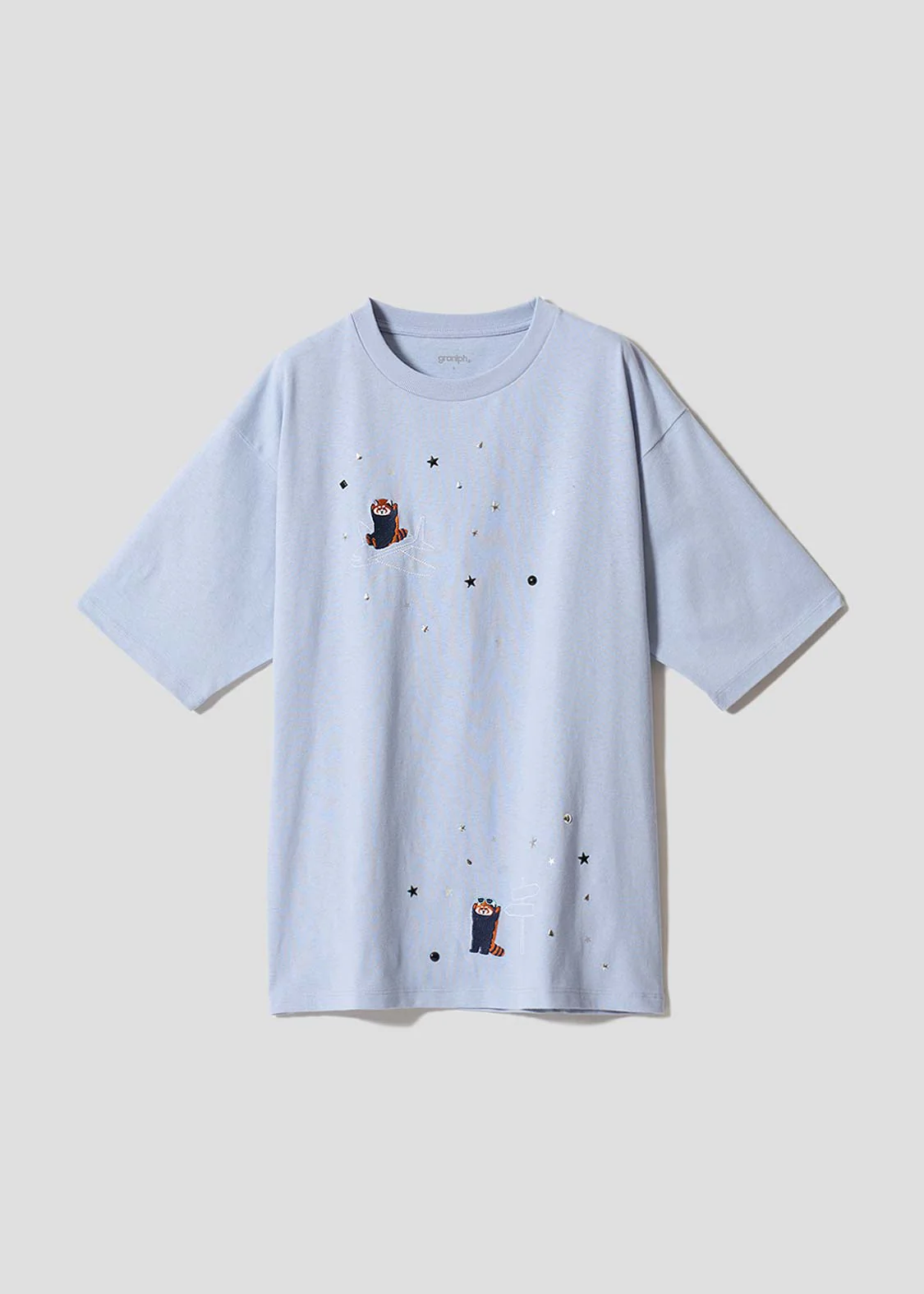 Ikaku Trip | Metal Tip T-Shirt