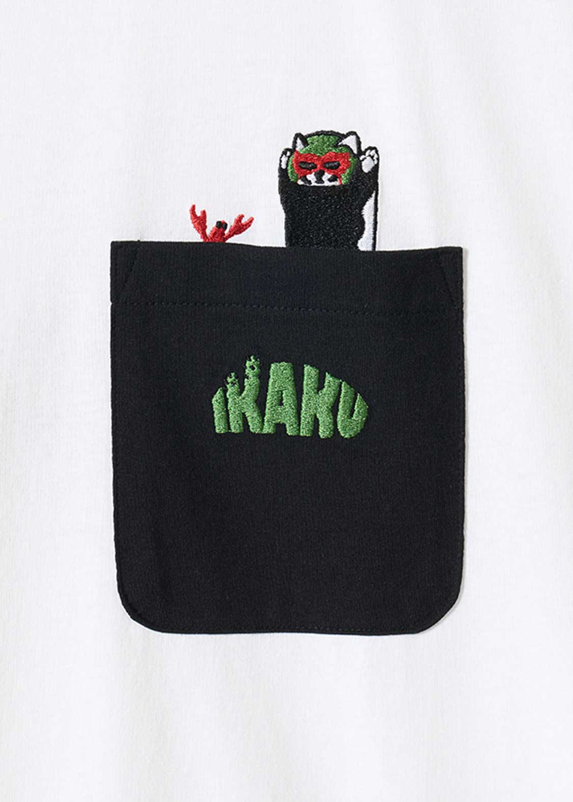 Ikaku Lucha | Big Pocket T - Image 3