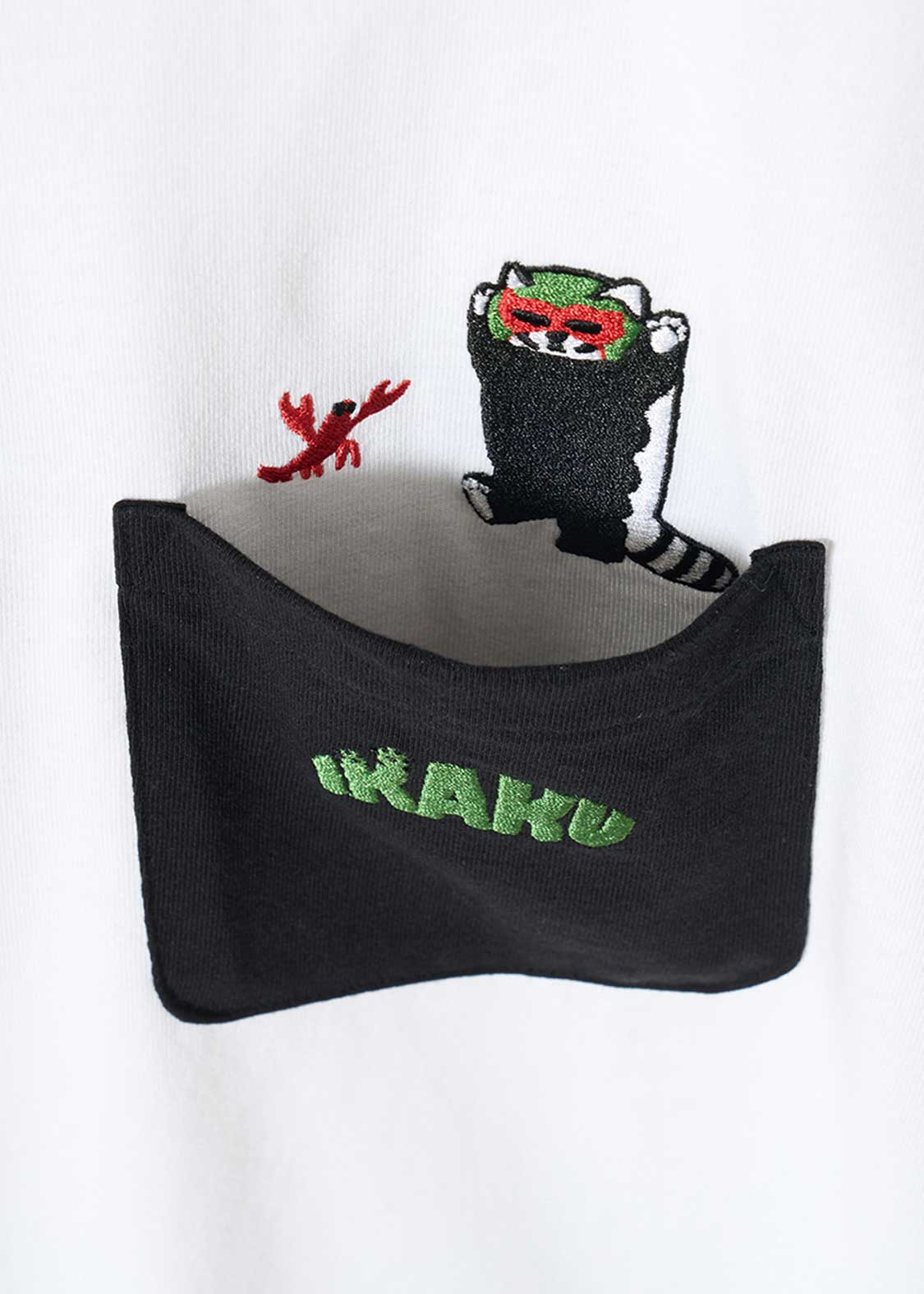 Ikaku Lucha | Big Pocket T - Image 4