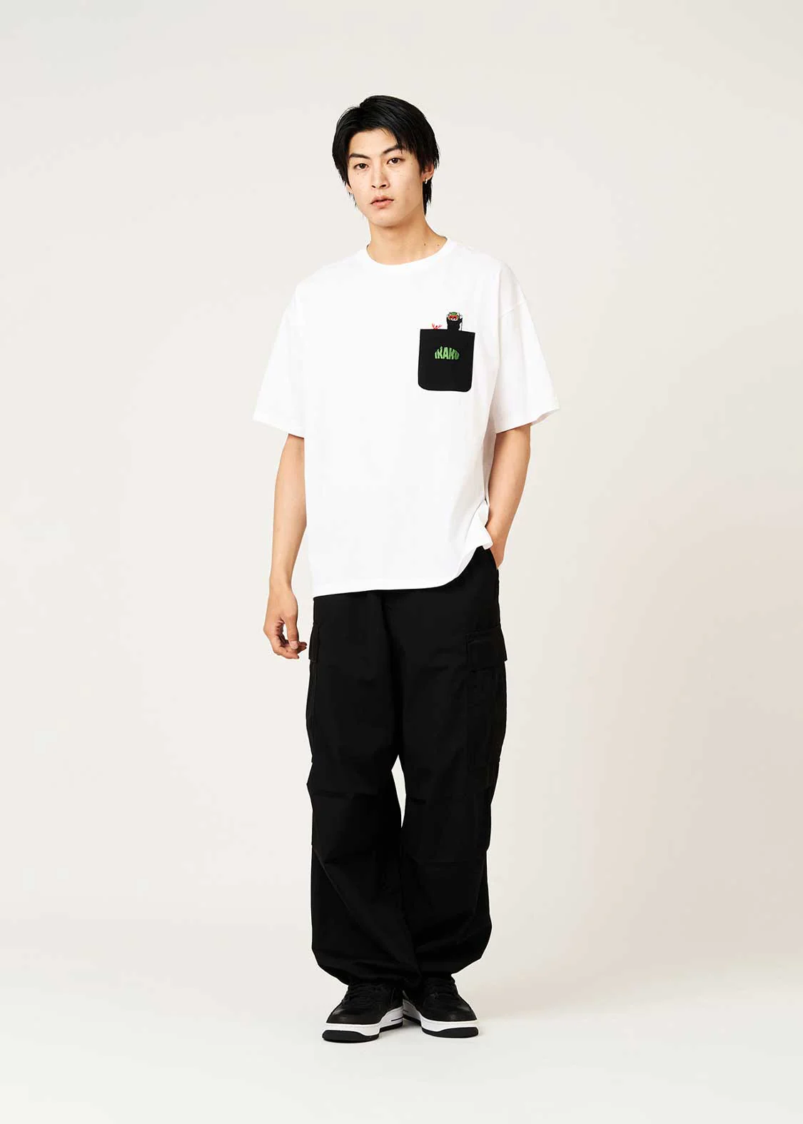Ikaku Lucha | Big Pocket T - Image 8