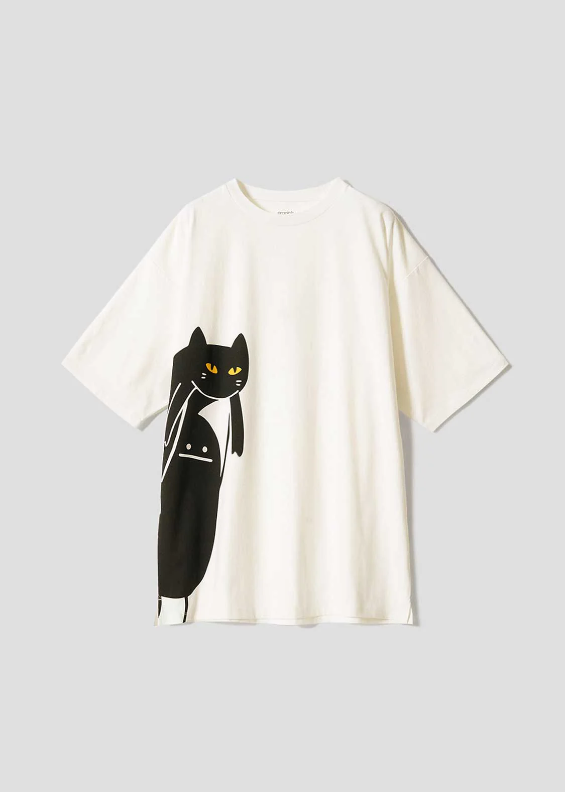 Nekokaburi Beautiful Shadow | Big Print Big T-Shirt