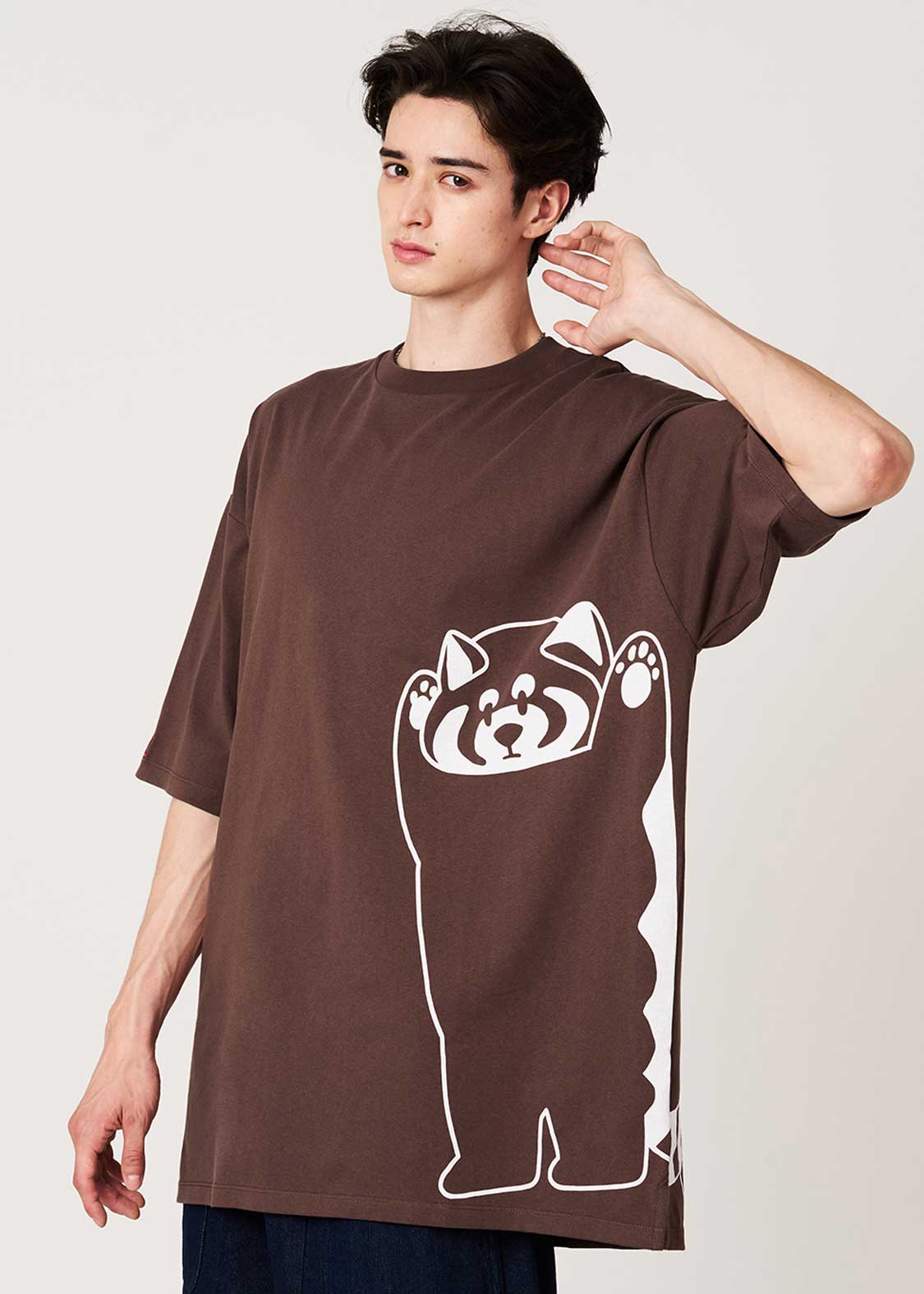 Ikaku | Big Print Big T-Shirt - Image 7