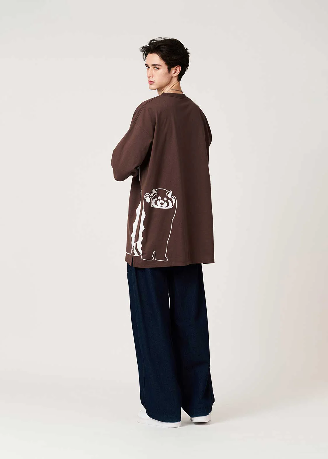 Ikaku | Big Print Big T-Shirt - Image 8