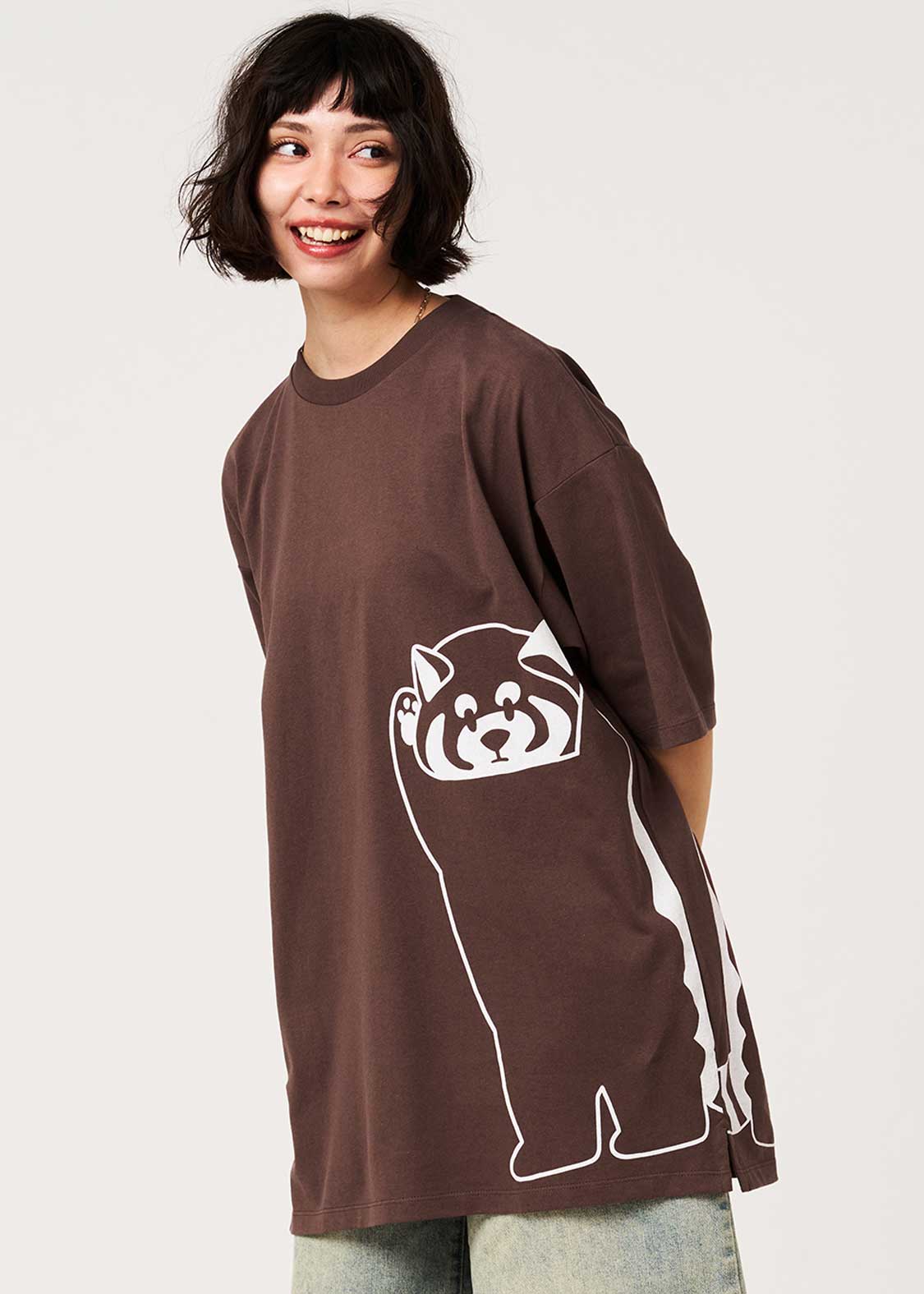 Ikaku | Big Print Big T-Shirt - Image 9