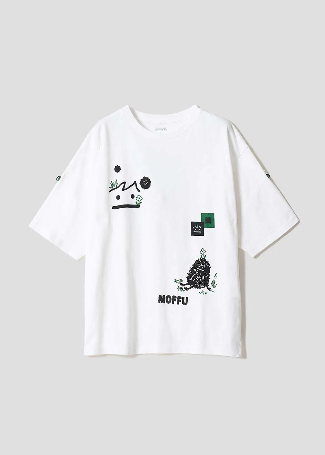 Beautiful Shadow Moff | Roll-Up Big T