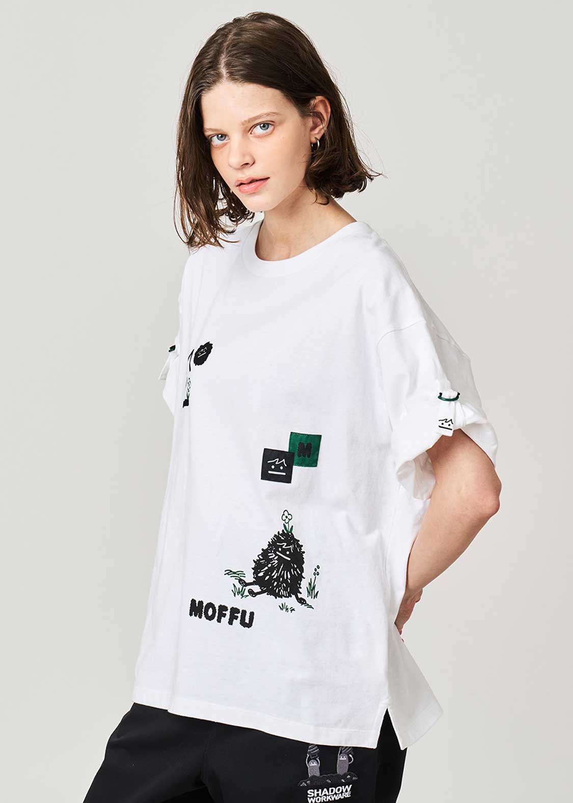 Beautiful Shadow Moff | Roll-Up Big T - Image 6