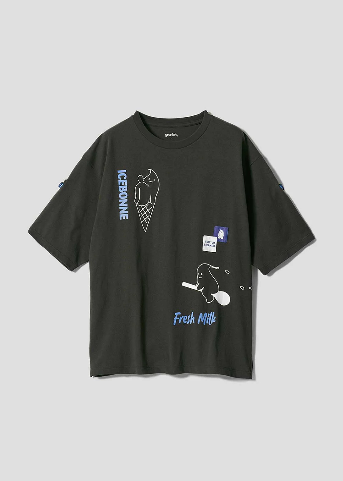 Icebonne | Roll-Up Big T