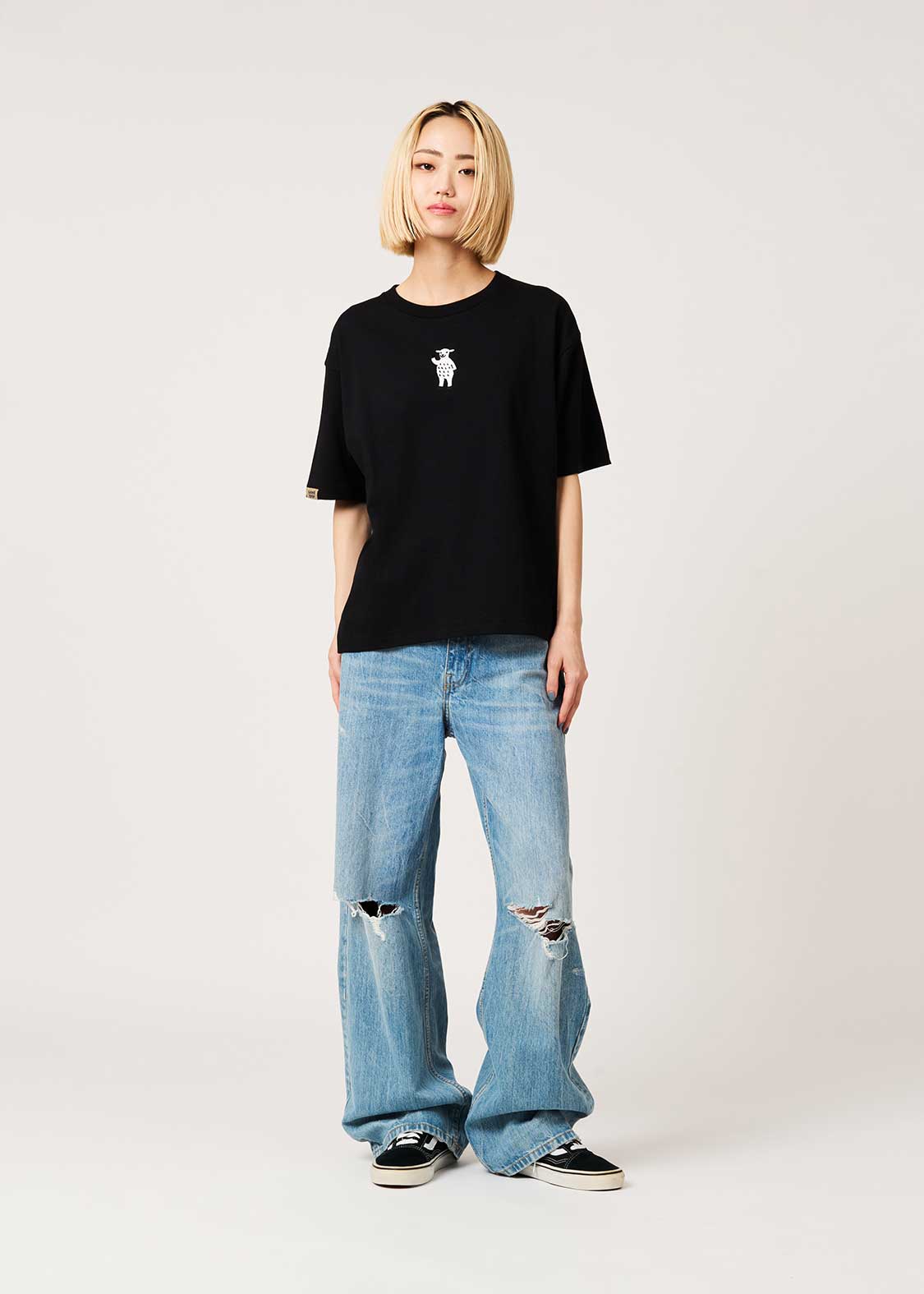 Tiny Lamb Chops DRK | Boxy T - Image 10