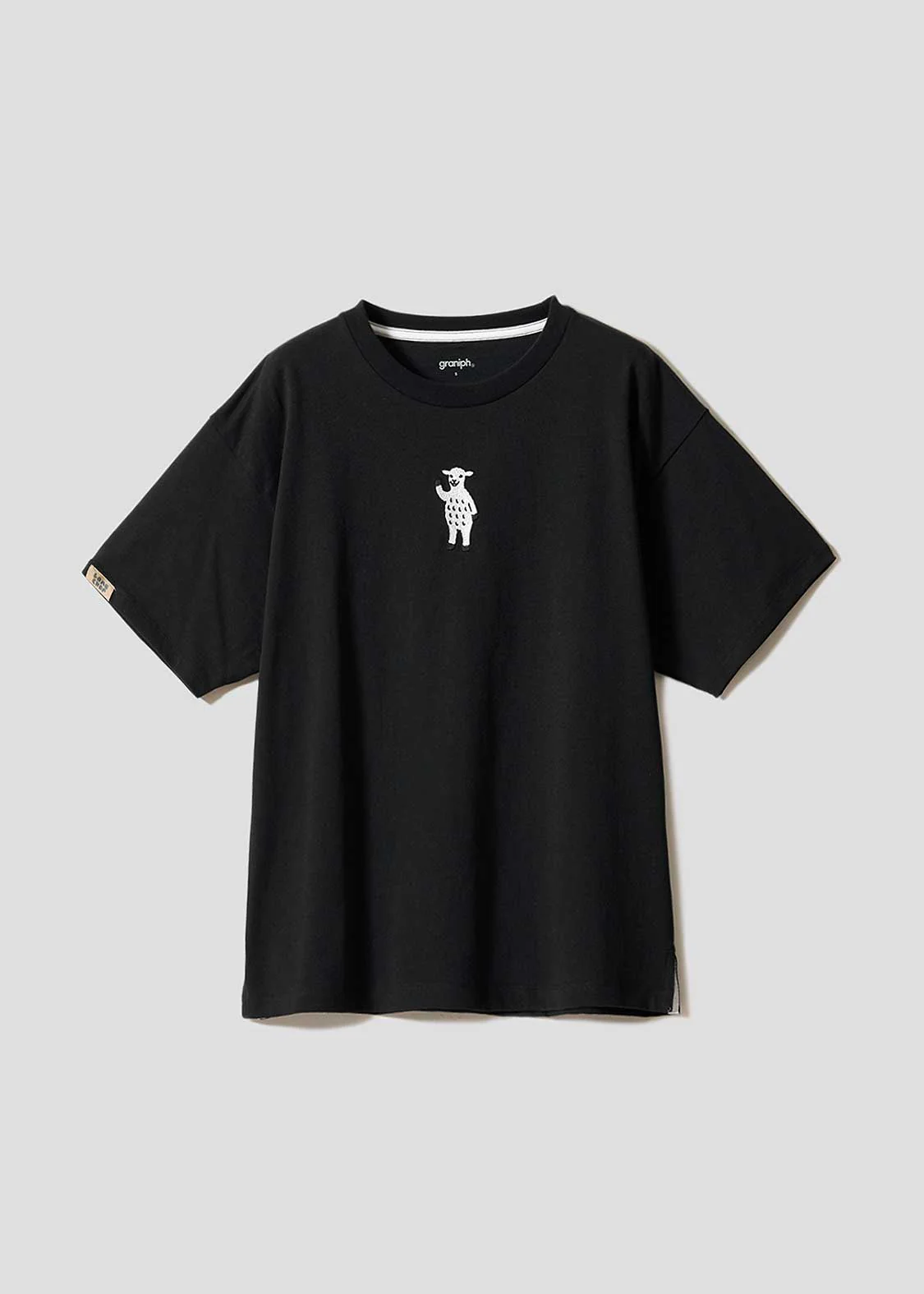 Tiny Lamb Chops DRK | Boxy T - Image 2
