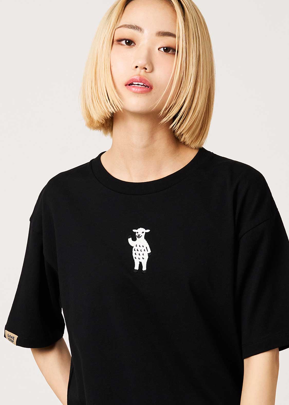 Tiny Lamb Chops DRK | Boxy T - Image 6